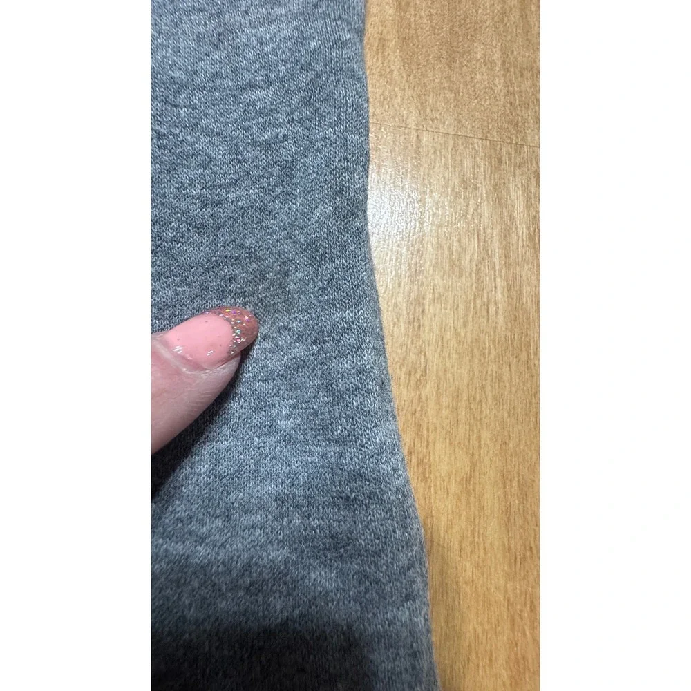 Nike Kids Heather Gray Fleece‎ Jogger Sweatpants 3T